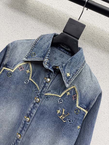 2026年3月25日入荷春夏新作Louis Vuitton高級品復刻 女性服 KL工場