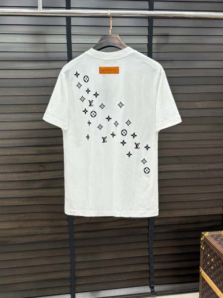 2026年3月27日入荷新作Louis Vuitton半袖Tシャツ春夏高品質超厳選★入手困難/LD工場