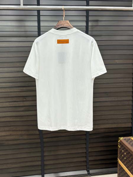 2026年3月27日入荷新作Louis Vuitton半袖Tシャツ春夏高品質超厳選★入手困難/LD工場