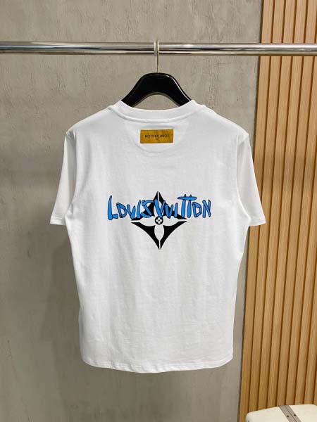 2026年3月27日入荷新作Louis Vuitton半袖Tシャツ春夏高品質超厳選★入手困難/LD工場