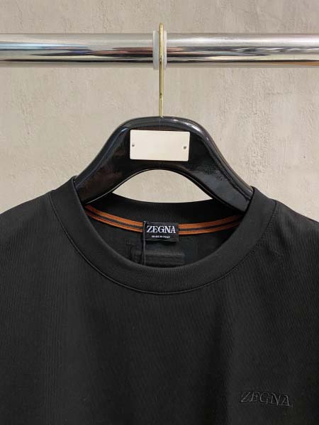 2026年3月27日入荷新作Zegna半袖Tシャツ春夏高品質超厳選★入手困難/LD工場