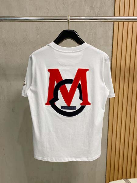 2026年3月27日入荷新作Moncler半袖Tシャツ春夏高品質超厳選★入手困難/LD工場