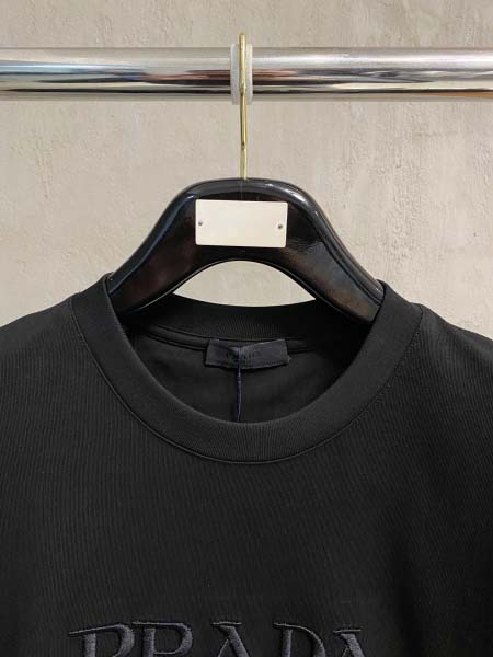 2026年3月27日入荷新作Prada半袖Tシャツ春夏高品質超厳選★入手困難/LD工場