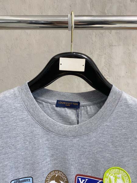 2026年3月27日入荷新作Louis Vuitton半袖Tシャツ春夏高品質超厳選★入手困難/LD工場