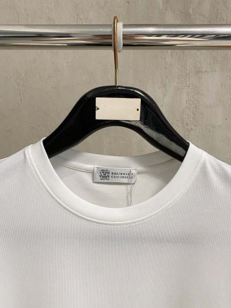 2026年3月27日入荷新作Brunello Cucinelli半袖Tシャツ春夏高品質超厳選★入手困難/LD工場