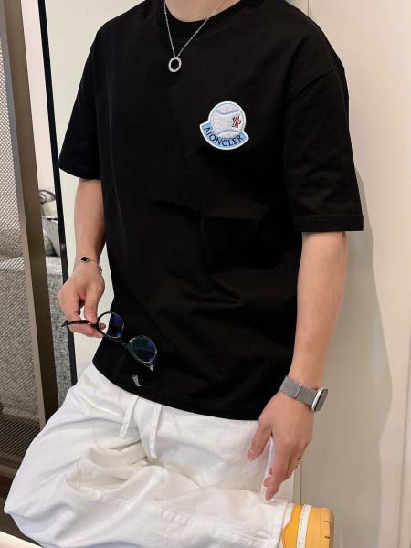 2026年3月28日入荷新作Moncler半袖Tシャツ春夏高品質超厳選★入手困難/LD工場