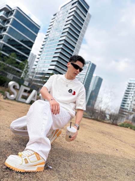 2026年3月28日入荷新作Moncler半袖Tシャツ春夏高品質超厳選★入手困難/LD工場