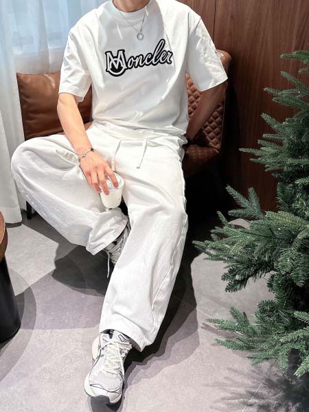 2026年3月28日入荷新作Moncler半袖Tシャツ春夏高品質超厳選★入手困難/LD工場