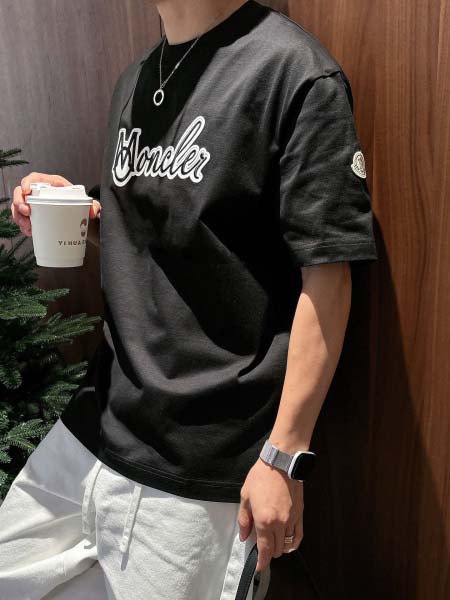 2026年3月28日入荷新作Moncler半袖Tシャツ春夏高品質超厳選★入手困難/LD工場