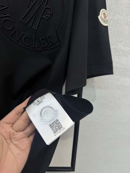 2026年3月28日入荷新作Moncler半袖Tシャツ春夏高品質超厳選★入手困難/LD工場