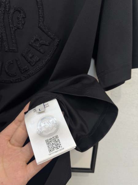 2026年3月28日入荷新作Moncler半袖Tシャツ春夏高品質超厳選★入手困難/LD工場