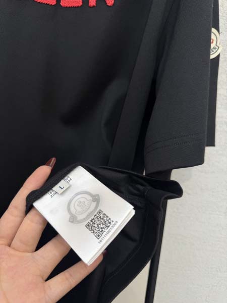 2026年3月28日入荷新作Moncler半袖Tシャツ春夏高品質超厳選★入手困難/LD工場