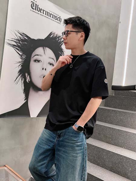 2026年3月28日入荷新作Moncler半袖Tシャツ春夏高品質超厳選★入手困難/LD工場