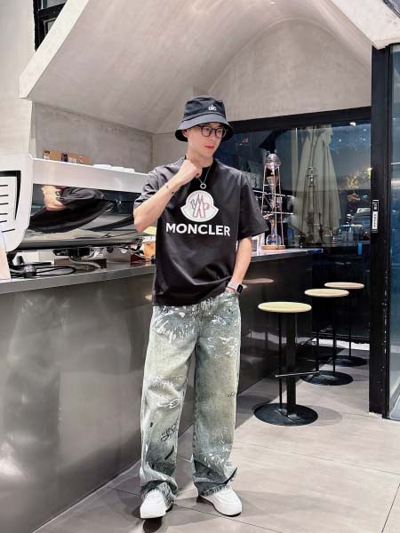 2026年3月28日入荷新作Moncler半袖Tシャツ春夏高品質超厳選★入手困難/LD工場