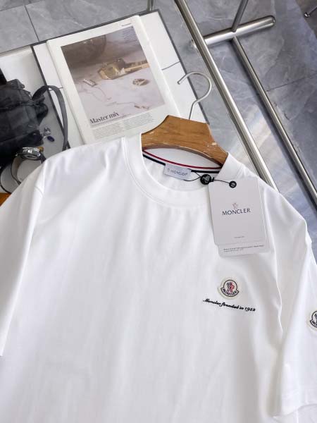 2026年3月28日入荷新作Moncler半袖Tシャツ春夏高品質超厳選★入手困難/LD工場