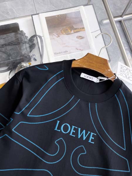 2026年3月28日入荷新作Loewe半袖Tシャツ春夏高品質超厳選★入手困難/LD工場