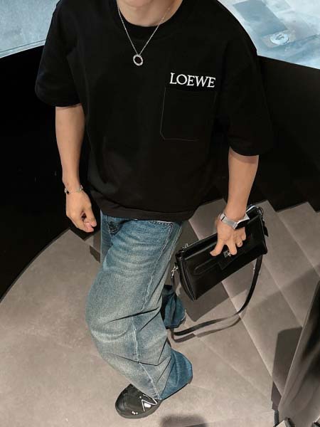 2026年3月28日入荷新作Loewe半袖Tシャツ春夏高品質超厳選★入手困難/LD工場