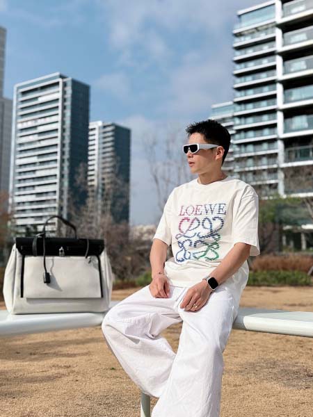 2026年3月28日入荷新作Loewe半袖Tシャツ春夏高品質超厳選★入手困難/LD工場