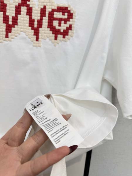 2026年3月28日入荷新作Loewe半袖Tシャツ春夏高品質超厳選★入手困難/LD工場