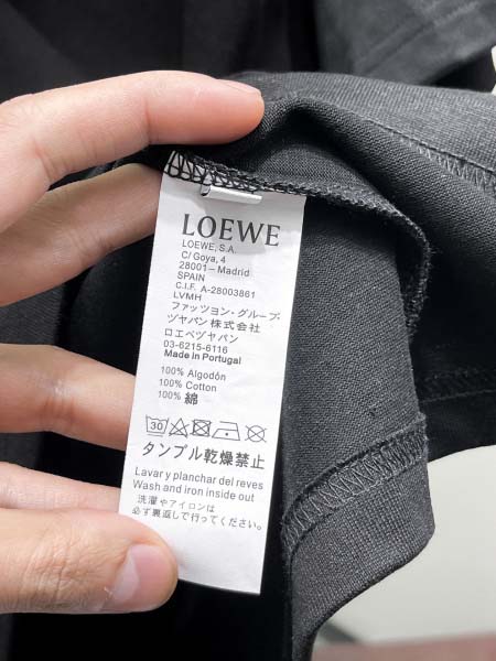 2026年3月28日入荷新作Loewe半袖Tシャツ春夏高品質超厳選★入手困難/LD工場