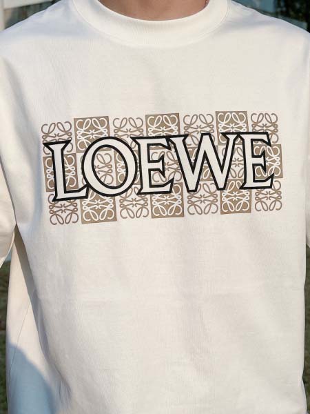 2026年3月28日入荷新作Loewe半袖Tシャツ春夏高品質超厳選★入手困難/LD工場