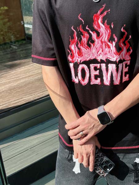 2026年3月28日入荷新作Loewe半袖Tシャツ春夏高品質超厳選★入手困難/LD工場