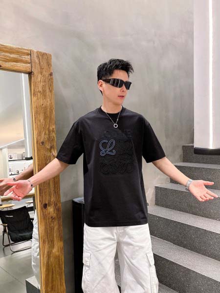 2026年3月28日入荷新作Loewe半袖Tシャツ春夏高品質超厳選★入手困難/LD工場