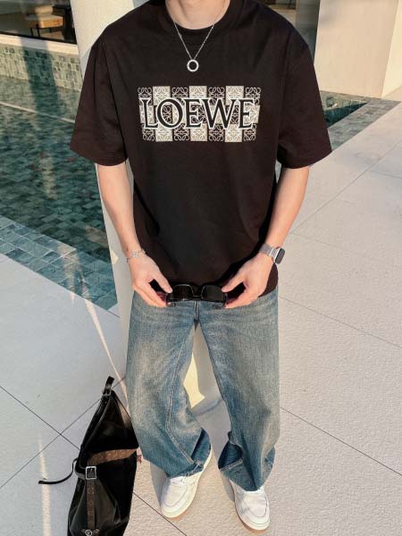 2026年3月28日入荷新作Loewe半袖Tシャツ春夏高品質超厳選★入手困難/LD工場