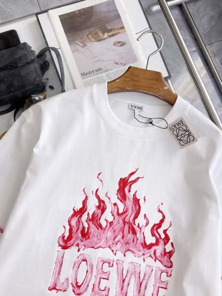 2026年3月28日入荷新作Loewe半袖Tシャツ春夏高品質超厳選★入手困難/LD工場