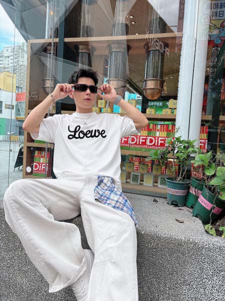 2026年3月28日入荷新作Loewe半袖Tシャツ春夏高品質超厳選★入手困難/LD工場