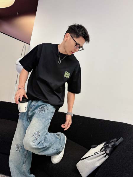 2026年3月28日入荷新作Loewe半袖Tシャツ春夏高品質超厳選★入手困難/LD工場