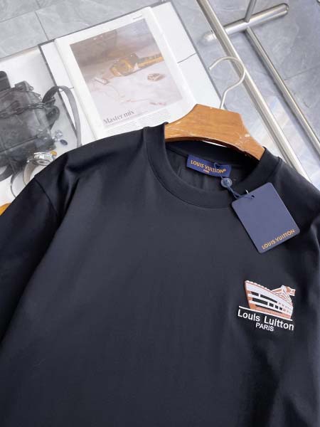 2026年3月28日入荷新作Louis Vuitton半袖Tシャツ春夏高品質超厳選★入手困難/LD工場