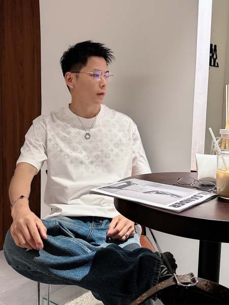 2026年3月28日入荷新作Louis Vuitton半袖Tシャツ春夏高品質超厳選★入手困難/LD工場