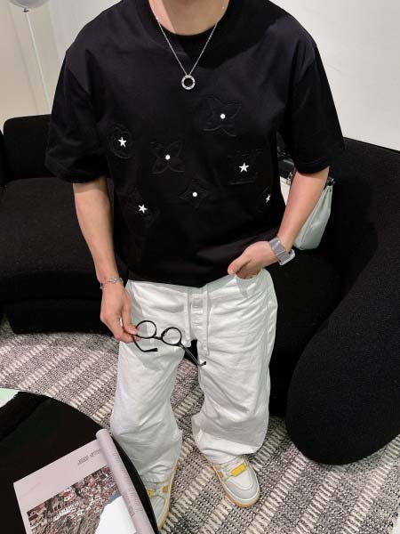 2026年3月28日入荷新作Louis Vuitton半袖Tシャツ春夏高品質超厳選★入手困難/LD工場