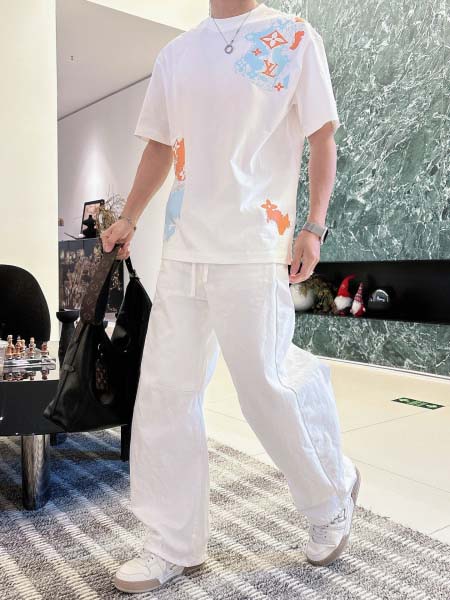 2026年3月28日入荷新作Louis Vuitton半袖Tシャツ春夏高品質超厳選★入手困難/LD工場