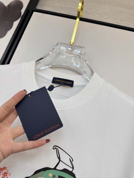 2026年3月28日入荷新作Louis Vuitton半袖Tシャツ春夏高品質超厳選★入手困難/LD工場