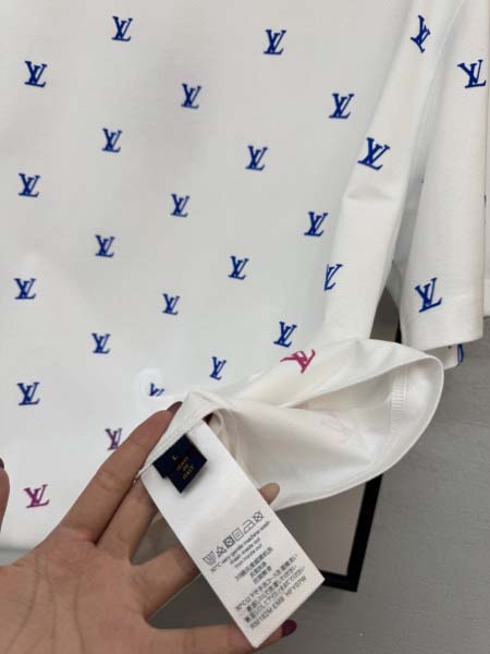 2026年3月28日入荷新作Louis Vuitton半袖Tシャツ春夏高品質超厳選★入手困難/LD工場