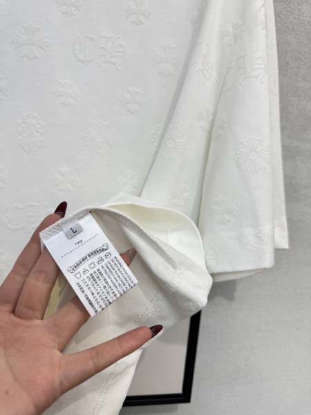 2026年3月28日入荷新作Chrome hearts半袖Tシャツ春夏高品質超厳選★入手困難/LD工場