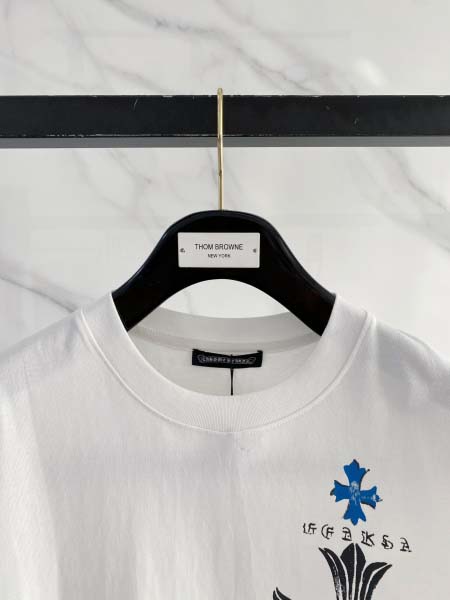 2026年3月28日入荷新作Chrome hearts半袖Tシャツ春夏高品質超厳選★入手困難/LD工場