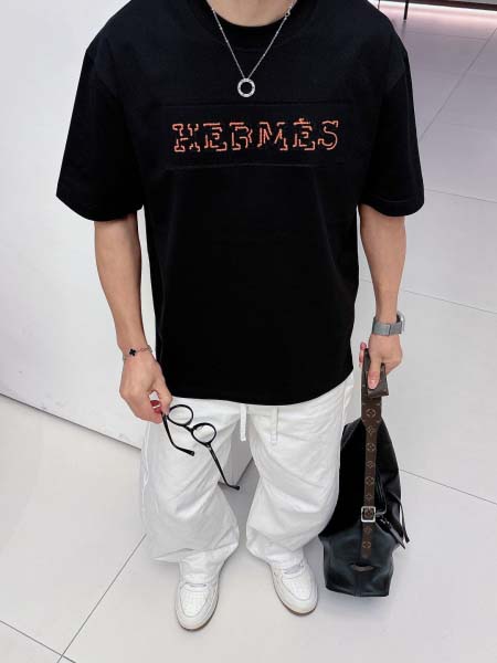 2026年3月28日入荷新作Hermes半袖Tシャツ春夏高品質超厳選★入手困難/LD工場