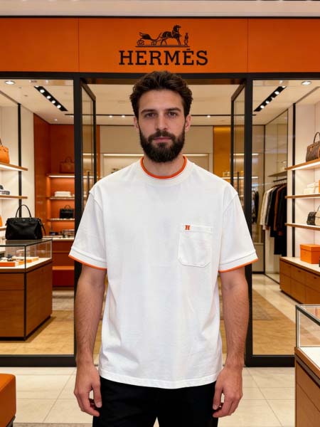 2026年3月28日入荷新作Hermes半袖Tシャツ春夏高品質超厳選★入手困難/LD工場