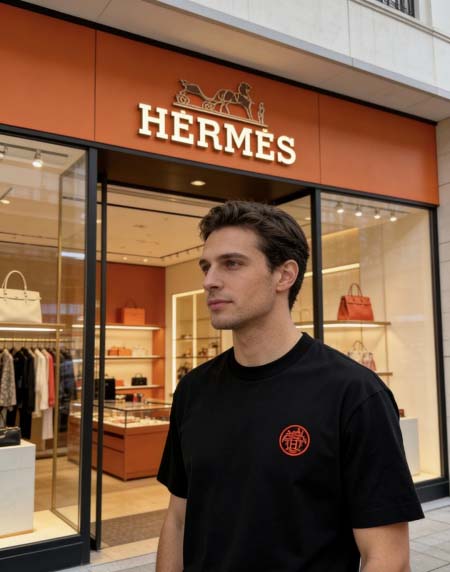 2026年3月28日入荷新作Hermes半袖Tシャツ春夏高品質超厳選★入手困難/LD工場