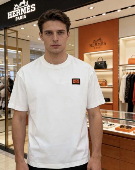 2026年3月28日入荷新作Hermes半袖Tシャツ春夏高品質超厳選★入手困難/LD工場