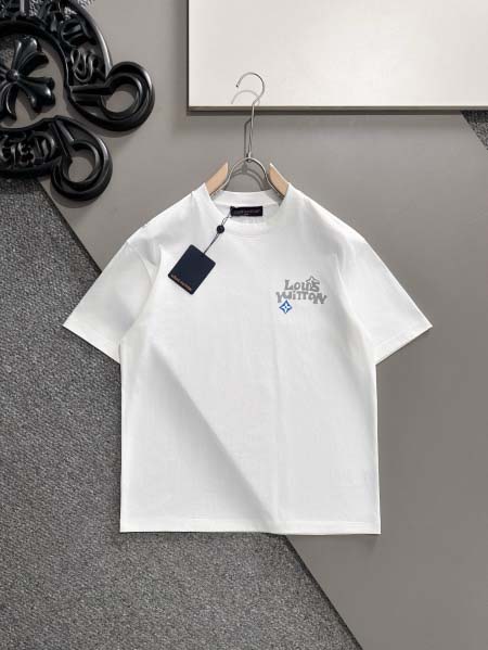 2026年3月28日入荷新作Louis Vuitton半袖Tシャツ春夏高品質超厳選★入手困難/LD工場