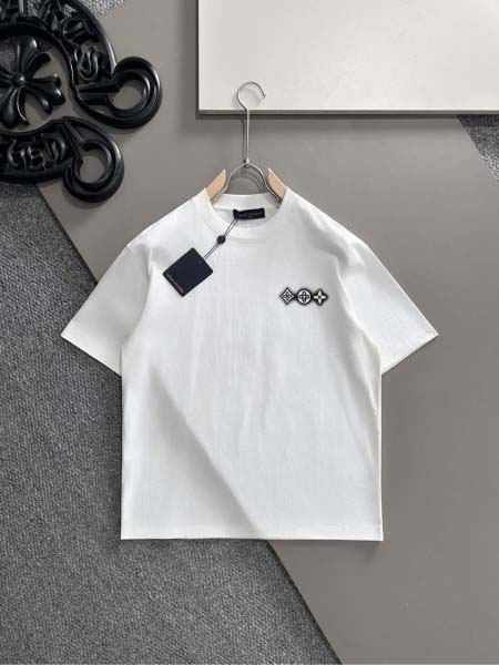 2026年3月28日入荷新作Louis Vuitton半袖Tシャツ春夏高品質超厳選★入手困難/LD工場