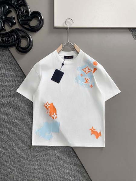 2026年3月28日入荷新作Louis Vuitton半袖Tシャツ春夏高品質超厳選★入手困難/LD工場