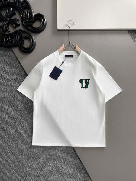 2026年3月28日入荷新作Louis Vuitton半袖Tシャツ春夏高品質超厳選★入手困難/LD工場