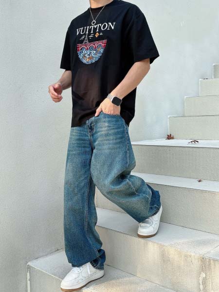 2026年3月28日入荷新作Louis Vuitton半袖Tシャツ春夏高品質超厳選★入手困難/LD工場