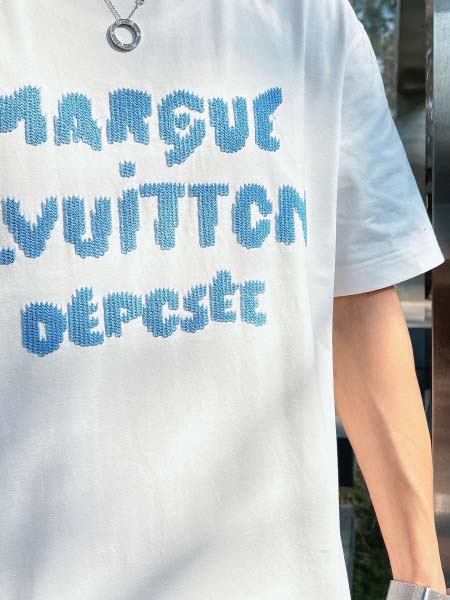 2026年3月28日入荷新作Louis Vuitton半袖Tシャツ春夏高品質超厳選★入手困難/LD工場