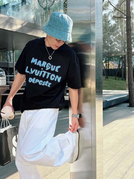 2026年3月28日入荷新作Louis Vuitton半袖Tシャツ春夏高品質超厳選★入手困難/LD工場